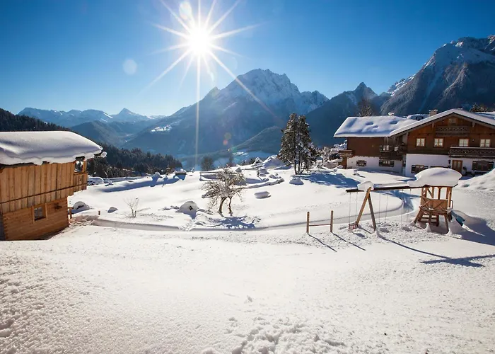 Ettlerlehen Chalets Ramsau bei Berchtesgaden