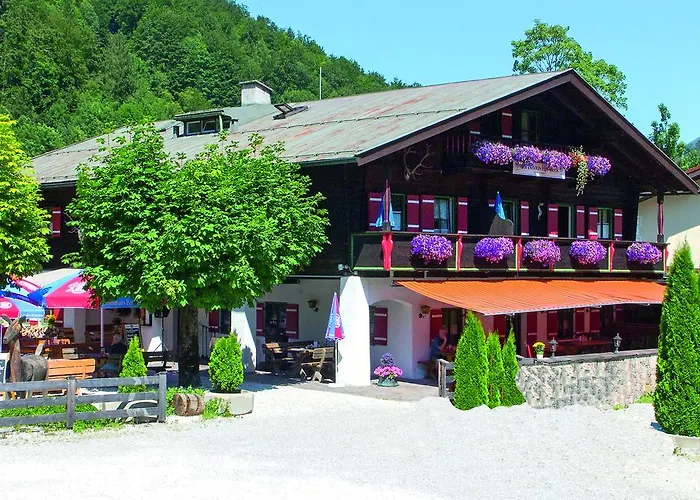 Wirtshaus Und Pension Hocheck Ramsau bei Berchtesgaden
